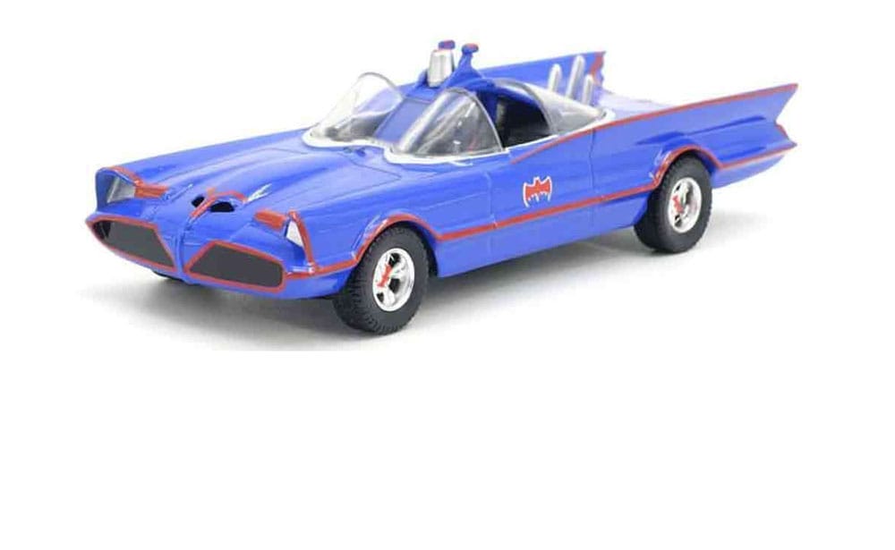 Batman Classic TV Series Diecast Model 1/32 1966 Classic Batmobile Cartoon Ver.