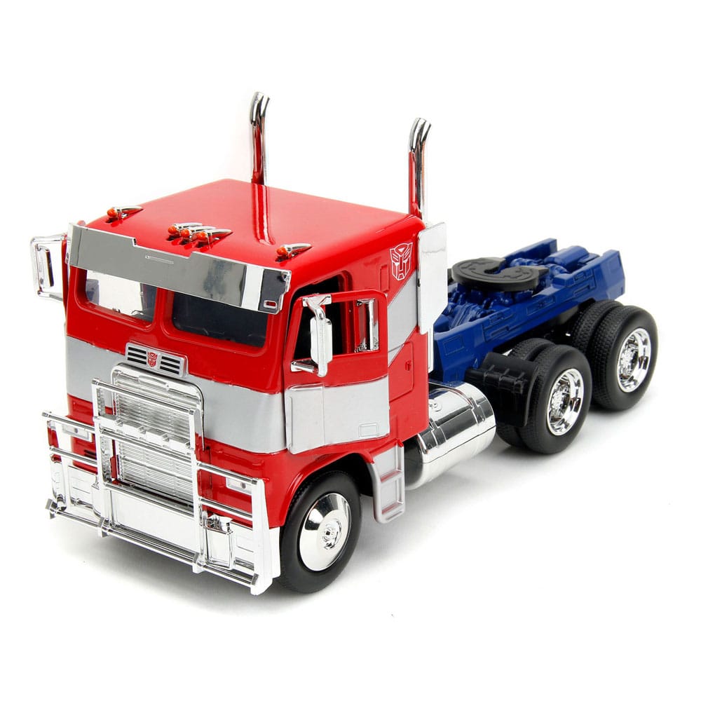 PRE ORDINE - Transformers Diecast Model 1/24 Big Rig T7 Optimus Prime