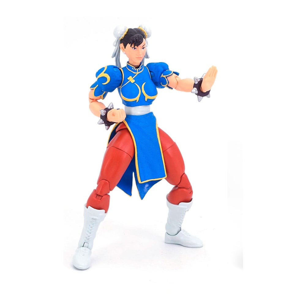 PRE ORDINE - Ultra Street Fighter II: The Final Challengers Action Figure 1/12 Chun-Li 15 cm
