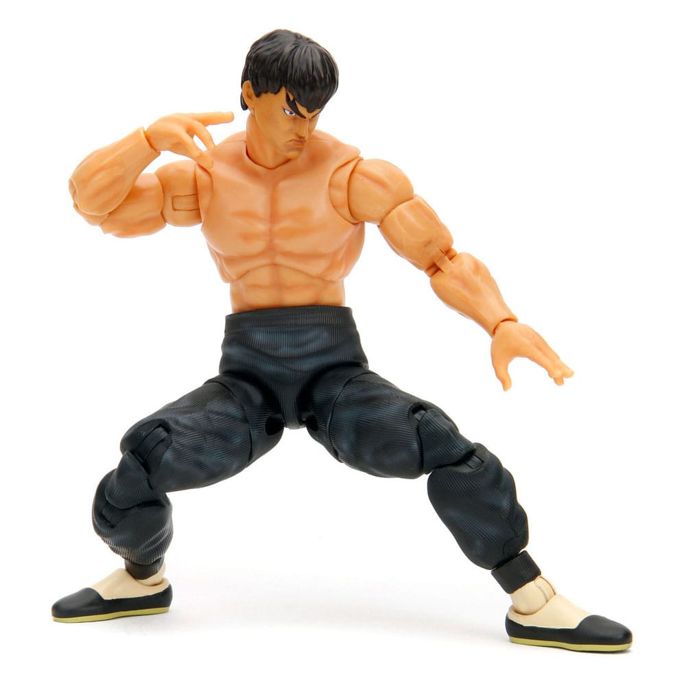 PRE ORDINE - Ultra Street Fighter II: The Final Challengers Action Figure 1/12 Fei-Long 15 cm