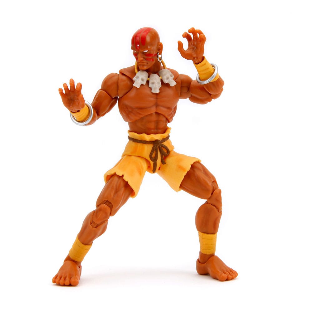 PRE ORDINE - Ultra Street Fighter II: The Final Challengers Action Figure 1/12 Dhalsim 15 cm