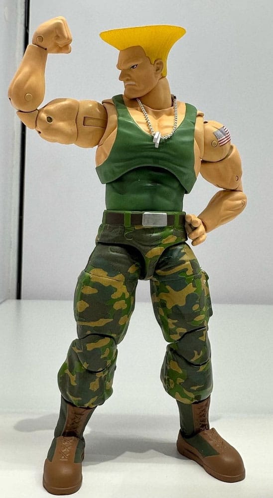 PRE ORDINE - Ultra Street Fighter II: The Final Challengers Action Figure 1/12 Guile 15 cm