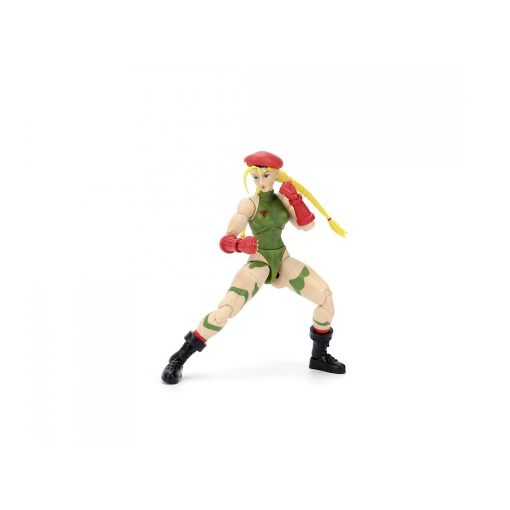 PRE ORDINE - Ultra Street Fighter II: The Final Challengers Action Figure 1/12 Cammy 15 cm
