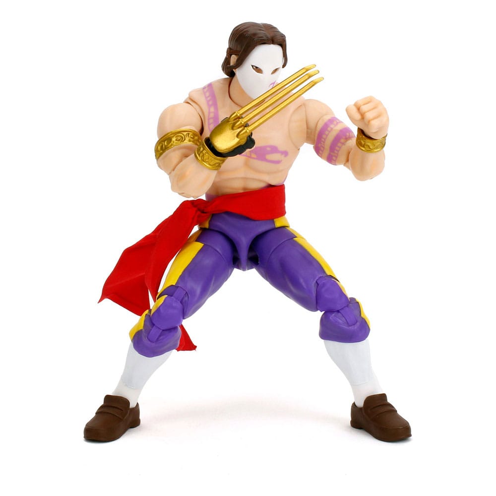 PRE ORDINE - Ultra Street Fighter II: The Final Challengers Action Figure 1/12 Vega 15 cm