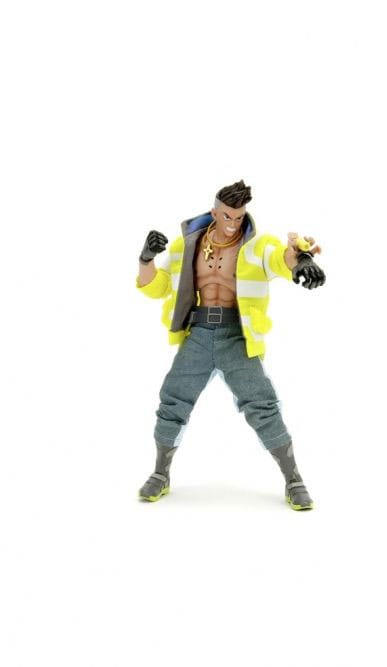 PRE ORDINE - Cyberpunk: Edgerunners Diecast Mini Figure David 15 cm