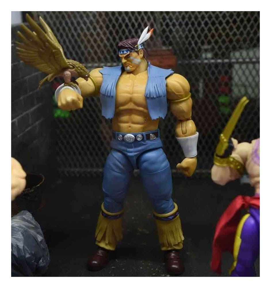 PRE ORDINE - Ultra Street Fighter II: The Final Challengers Action Figure 1/12 Hawk 20 cm