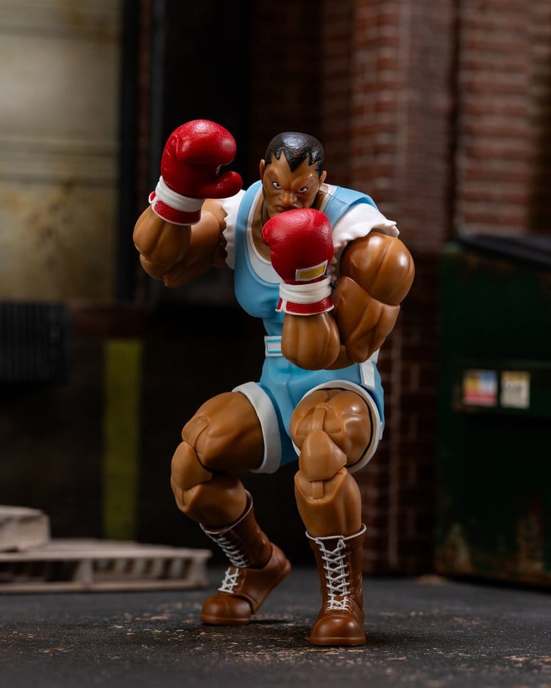 PRE ORDINE - Ultra Street Fighter II: The Final Challengers Action Figure 1/12 Balrog 17 cm