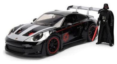 PRE ORDINE - Star Wars Diecast Model 1:24 Darth Vader Porsche 911