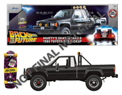 JADA TOYS - Back to the Future Diecast Vehicle 1:24 Marty's Skateboard 1985 Toyota