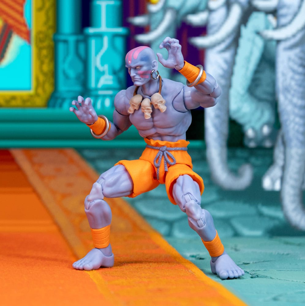 PRE ORDINE - Ultra Street Fighter II: The Final Challengers Action Figure 1/12 Dhalsim Deluxe 15 cm