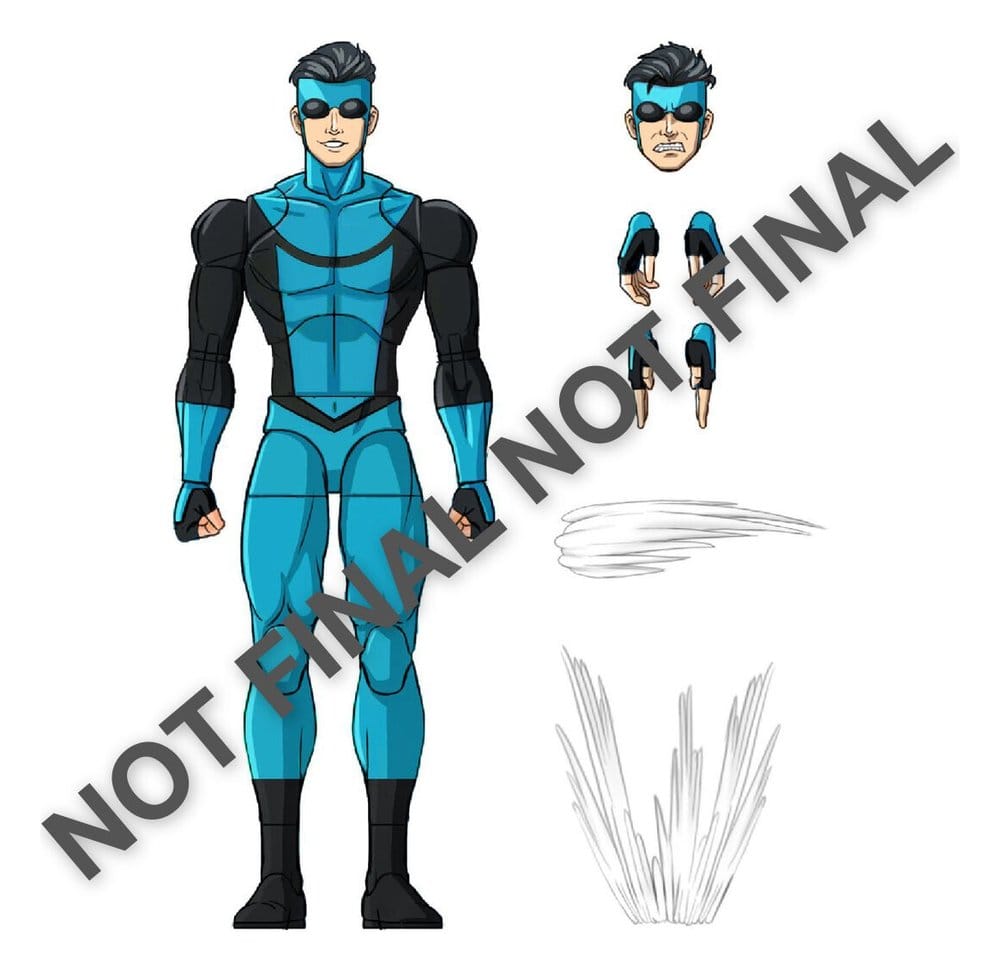 PRE ORDINE - Invincible Action Figure Invincible 16 cm
