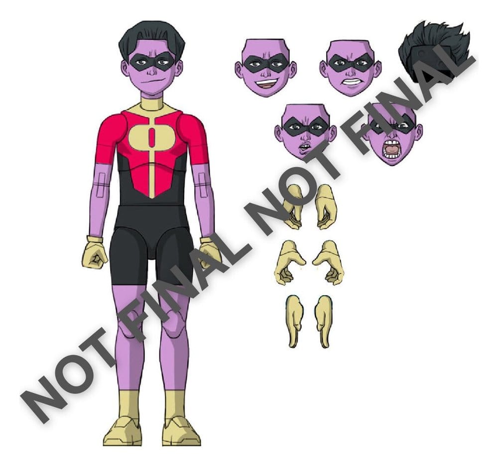 PRE ORDINE - Invincible Action Figure Kid Omni-Man 12 cm