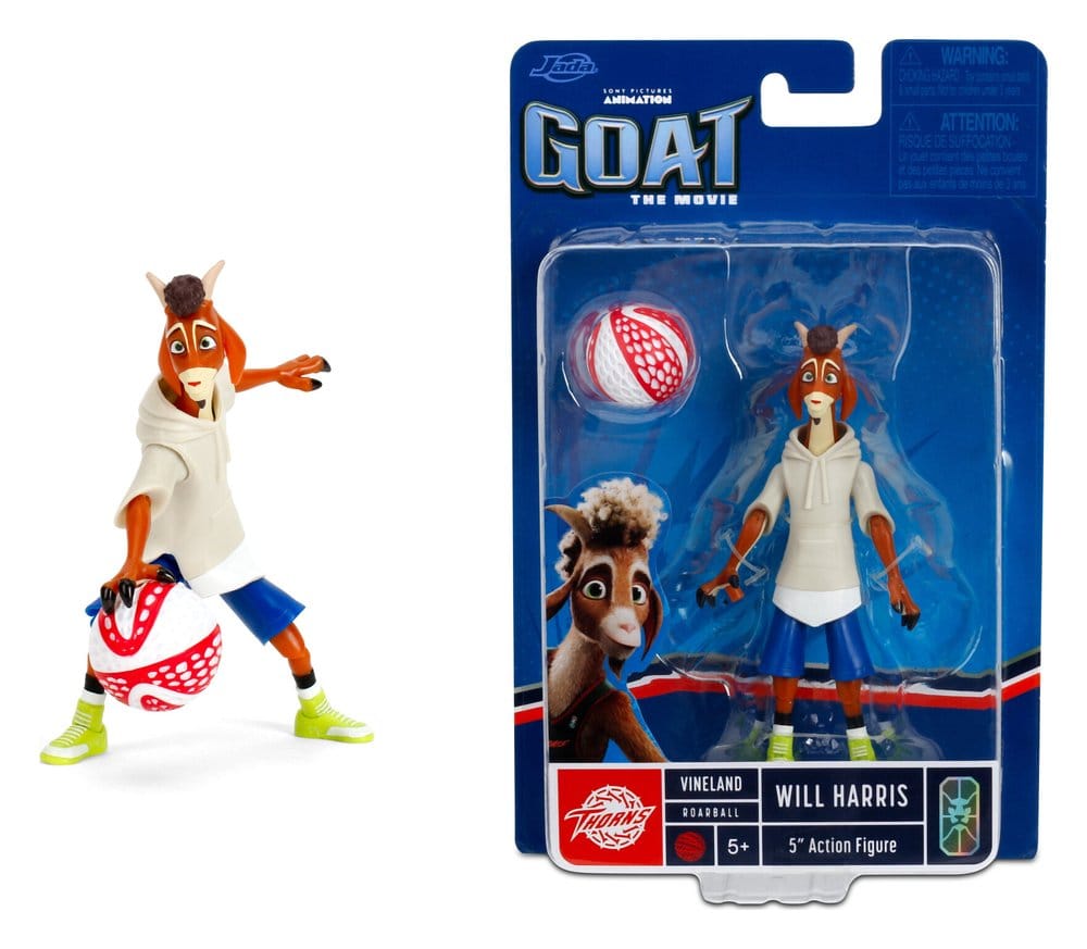 PRE ORDINE - Goat Action Figure Will Casual 13 cm