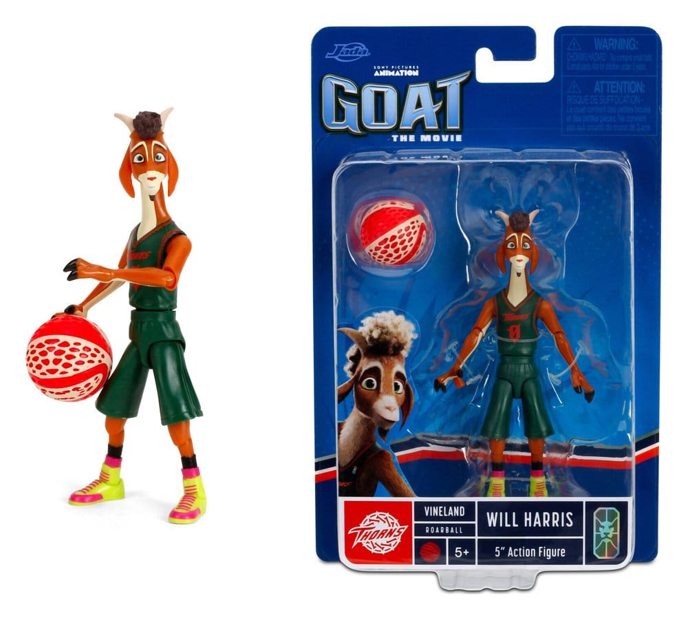 PRE ORDINE - Goat Action Figure Will Uniform 13 cm
