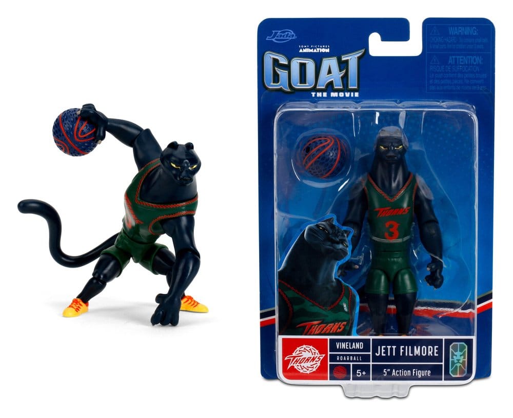 PRE ORDINE - Goat Action Figure Jett 13 cm
