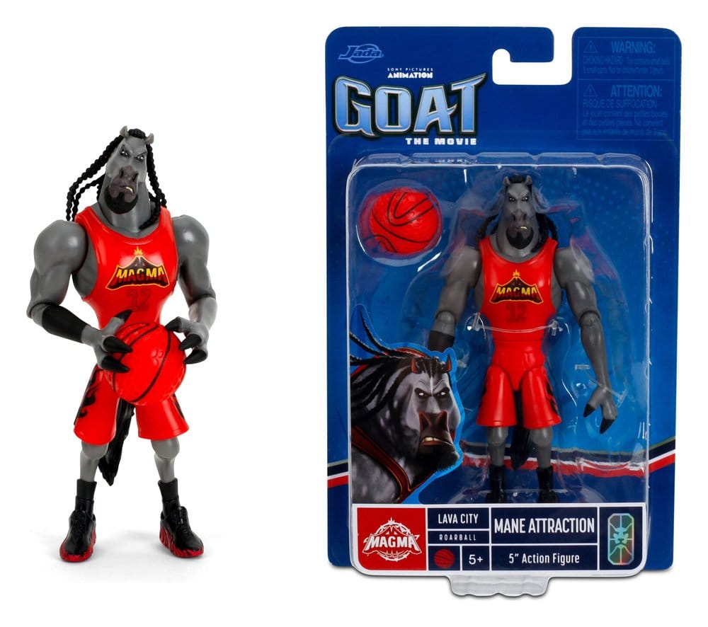 PRE ORDINE - Goat Action Figure Mane Attraction 13 cm