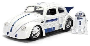 PRE ORDINE - Star Wars Diecast Model 1:24 R2-D2 1959 VW Drag Beetle