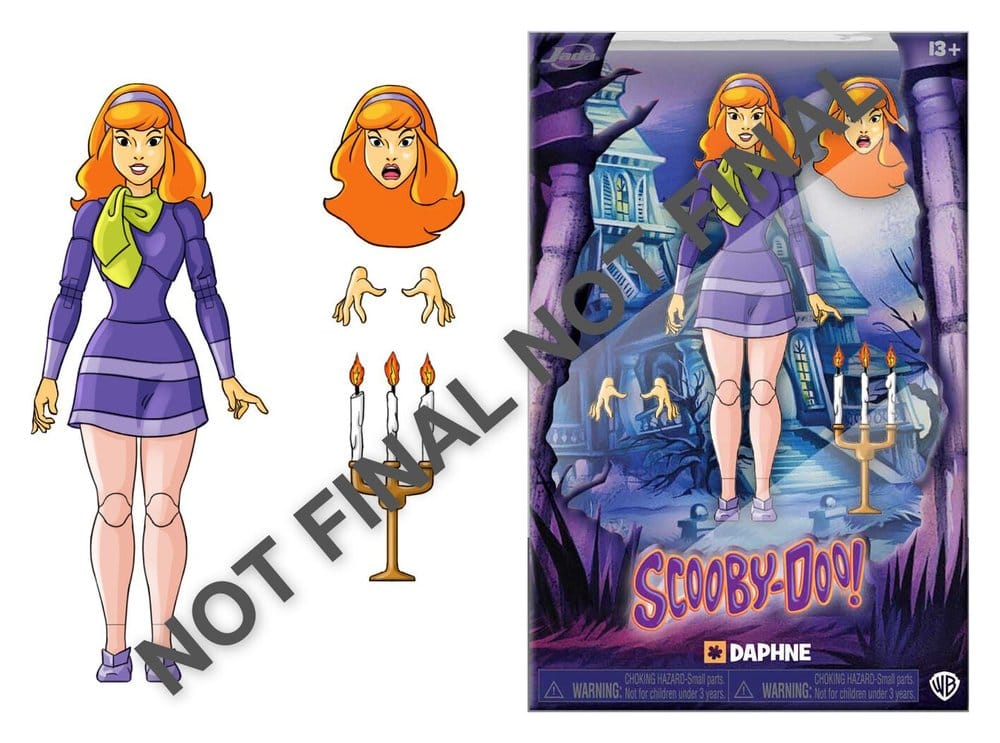 PRE ORDINE - Scooby Doo Action Figure Daphne 14 cm