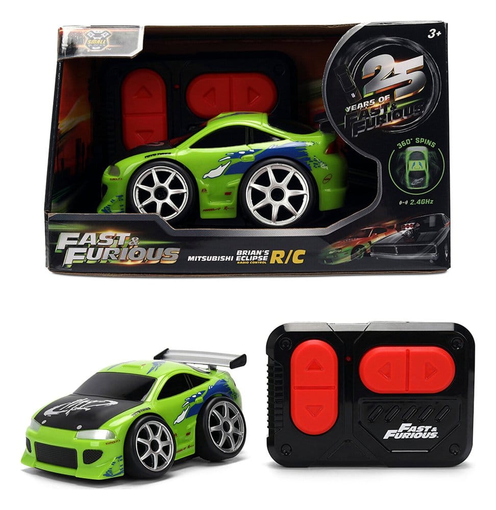 PRE ORDINE - Fast & Furious RC 1:28 Small Blocks