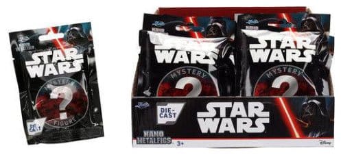 PRE ORDINE - Star Wars Nano Mini Figures Blind Box Assortment (24)
