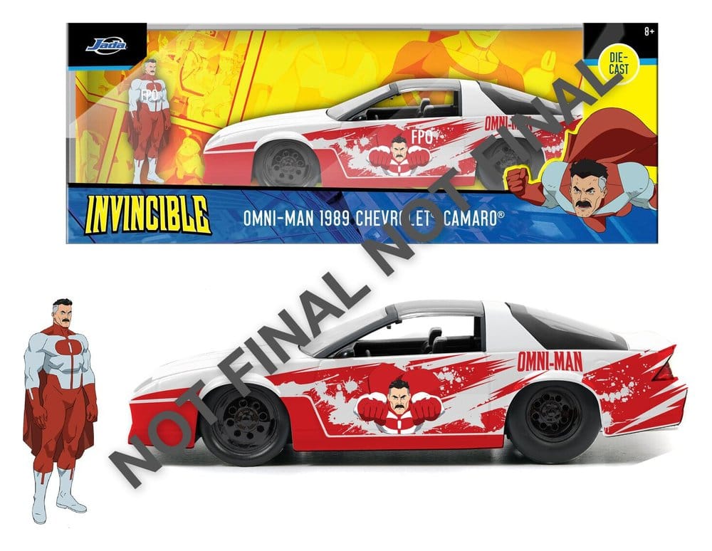 PRE ORDINE - Invincible Diecast Model 1/24 Omni-Man 1985 Chevrolet