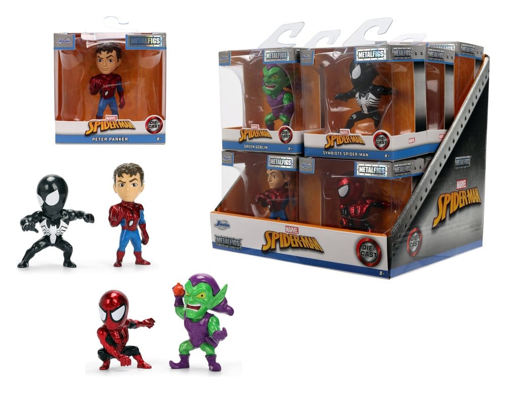 PRE ORDINE - Marvel Mini Figures Wave 5 6 cm Display (12)