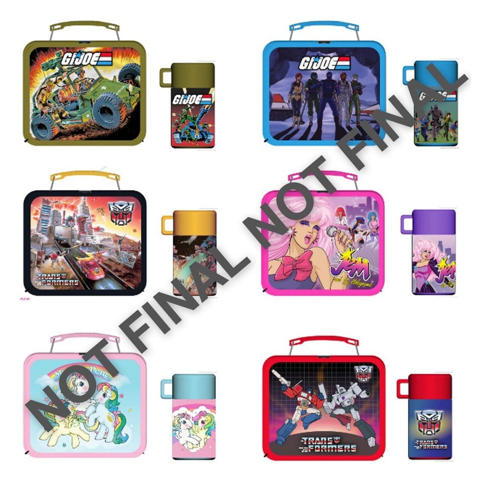 PRE ORDINE - Hasbro Lunch Time Collectibles Mini Figures 6 cm Display (12)