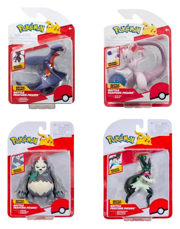 PRE ORDINE - Pokémon Battle Feature Figure Action Figure ver. 21 Assortment (4)