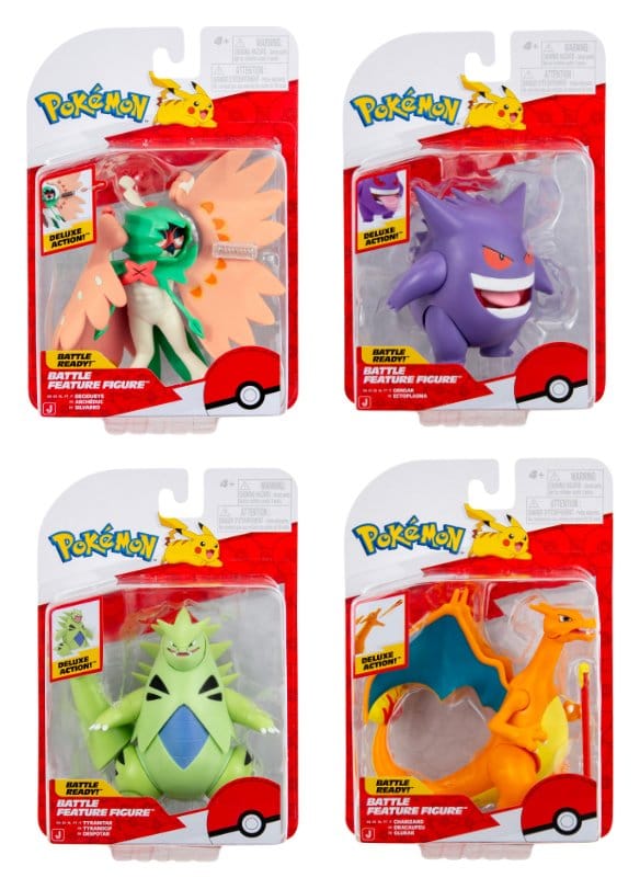 PRE ORDINE - Pokémon Battle Feature Figure Action Figure ver. 22 Assortment (4)