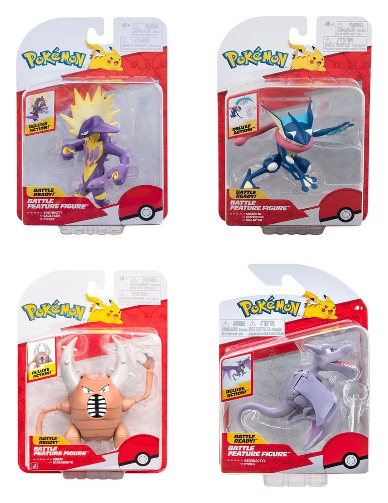 PRE ORDINE - Pokémon Battle Feature Figure Action Figure ver. 23 Assortment (4)