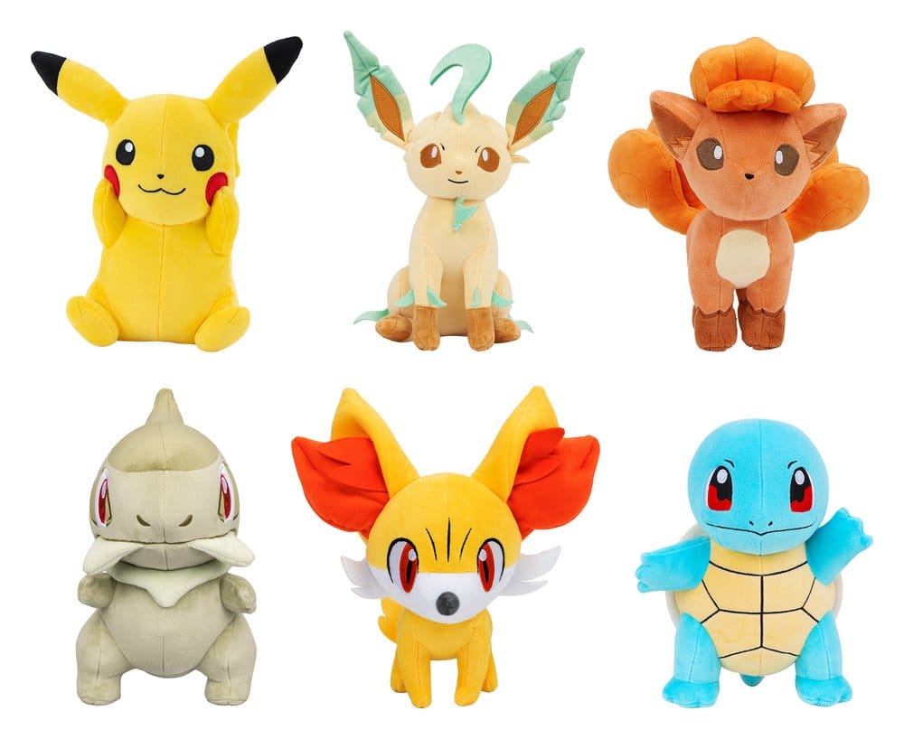 PRE ORDINE - Pokémon Plush Figure 20 cm Assortment (6)