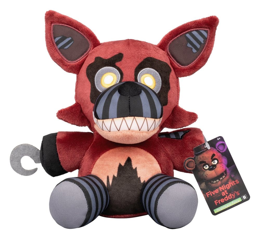 PRE ORDINE - Five Nights at Freddy's Core Plush Nightmare Foxy (FNAF 4) 20 cm