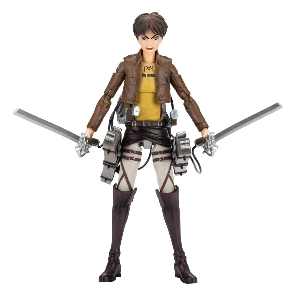 PRE ORDINE - Attack on Titan Total Anime Action Figure Eren Jaeger 17 cm