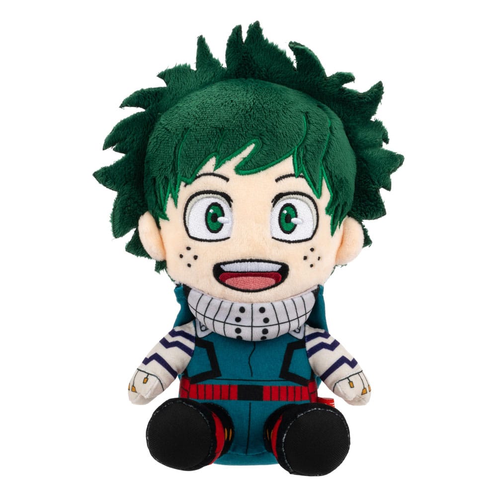 PRE ORDINE - My Hero Academia Total Anime Plush Figure Izuku Midoriya 20 cm