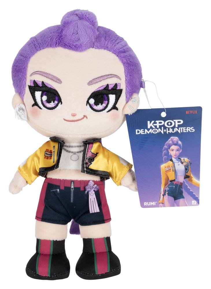 PRE ORDINE - Kpop Demon Hunters Core Plush Rumi 21 cm