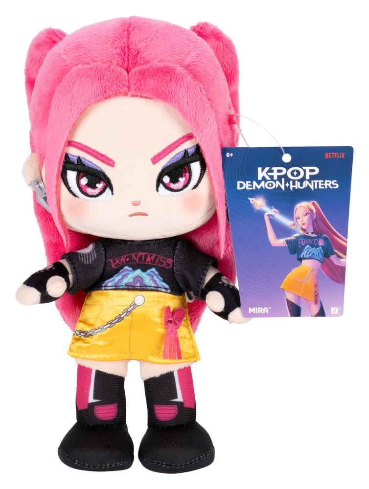 PRE ORDINE - Kpop Demon Hunters Core Plush Mira 21 cm
