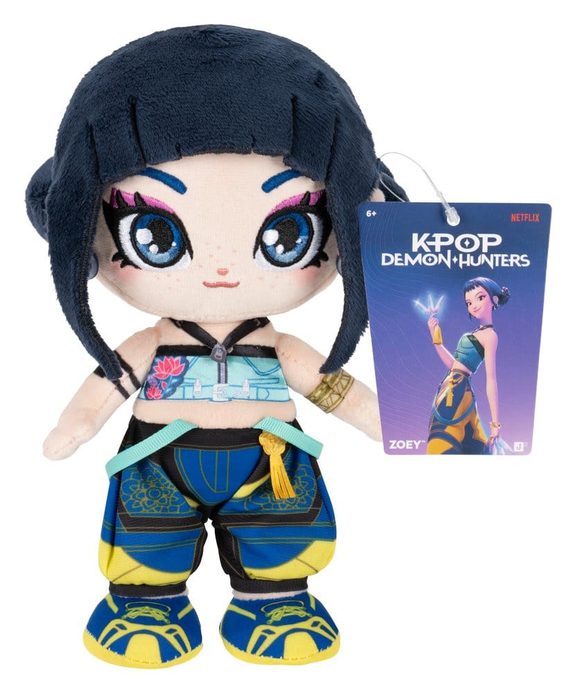 PRE ORDINE - Kpop Demon Hunters Core Plush Zoey 21 cm