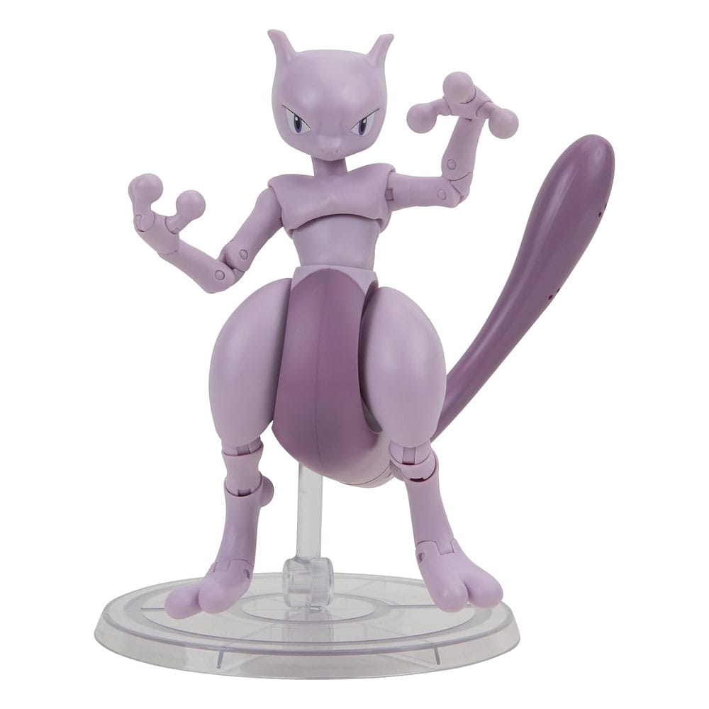 PRE ORDINE - Pokémon Select Action Figure Mewtwo 15 cm