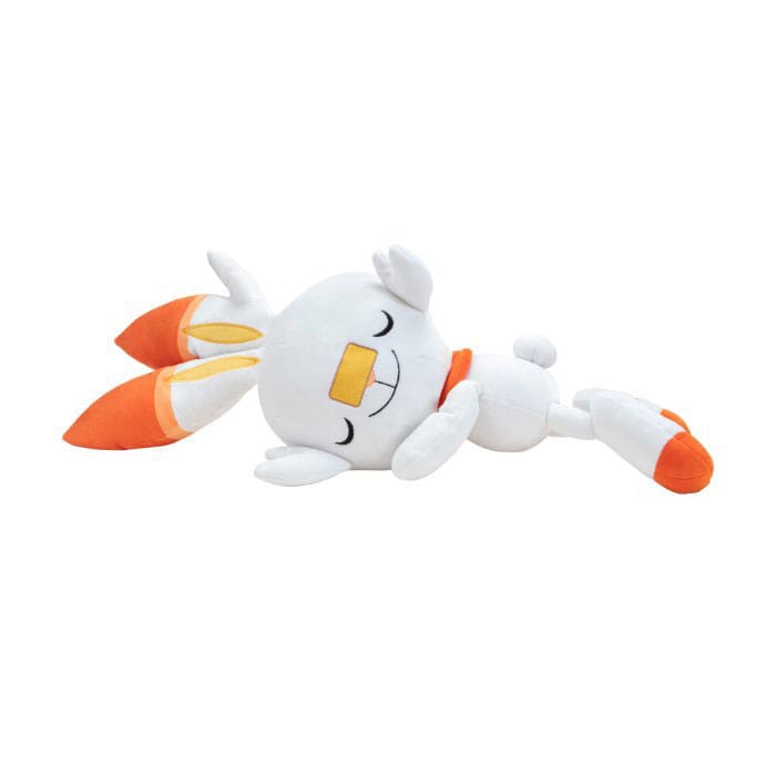 PRE ORDINE - Pokémon Plush Figure Sleeping Scorbunny 45 cm