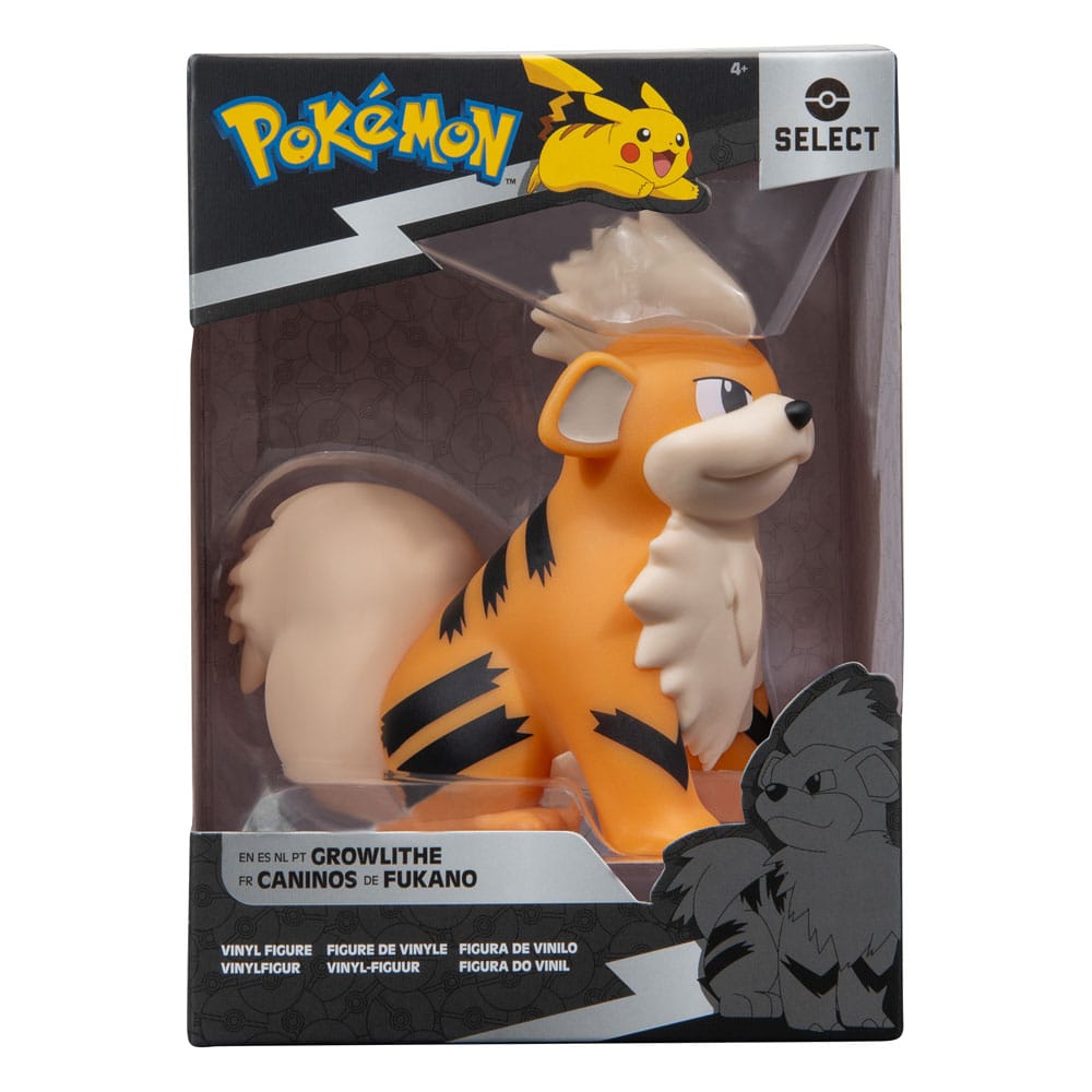 PRE ORDINE - Pokémon Vinyl Figure Growlithe 8 cm