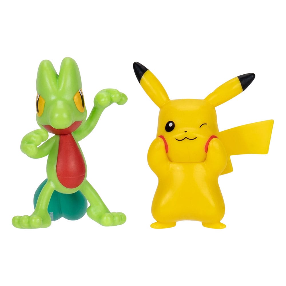 PRE ORDINE - Pokémon First Partner Battle Figure Set Figure 2-Pack Treecko & Pikachu #8