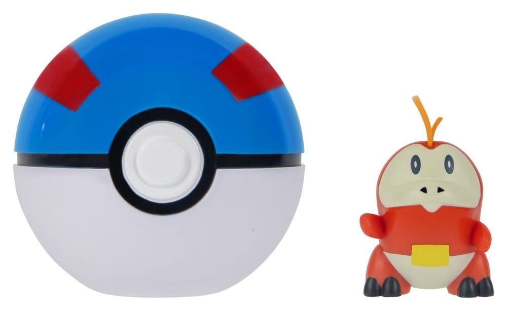 PRE ORDINE - Pokémon Clip 'n' Go Fuecoco & Great Ball