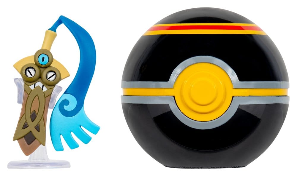 PRE ORDINE - Pokémon Clip 'n' Go Action Figure Wave 22 Honedge & Luxury Ball