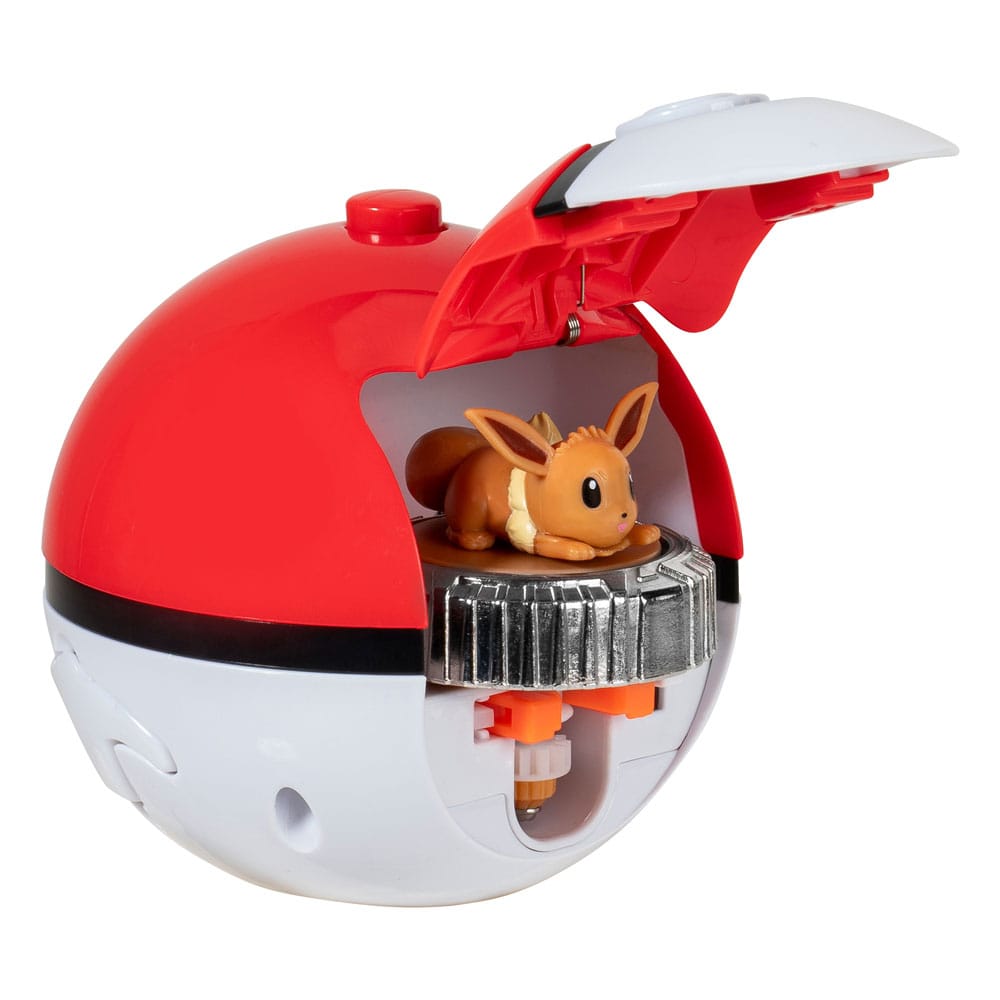 PRE ORDINE - Pokémon Battle Spinner Pack Eevee & Poké Ball