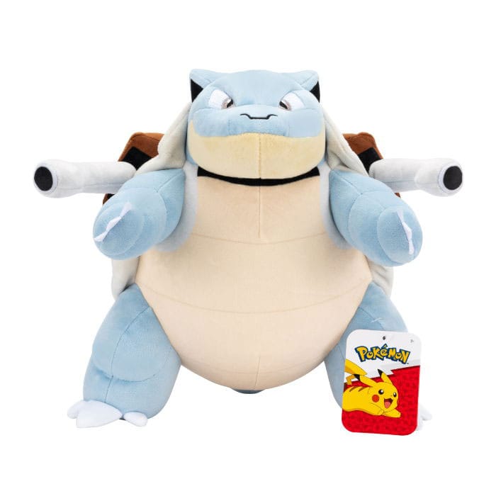 PRE ORDINE - Pokémon Plush Figure Blastoise 30 cm