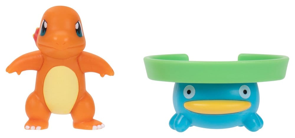 PRE ORDINE - Pokémon Battle Figure 2-Pack Lotad & Charmander