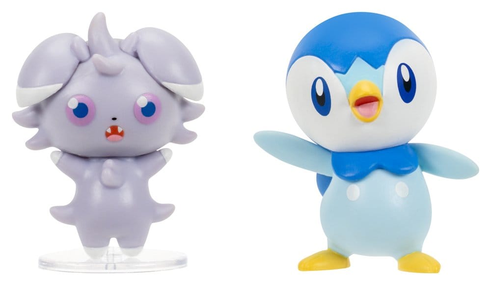 PRE ORDINE - Pokémon Battle Figure 2-Pack Espurr & Piplup