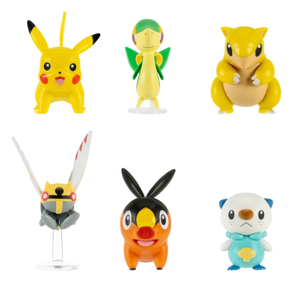 PRE ORDINE - Pokémon Battle Figure 6-Pack
