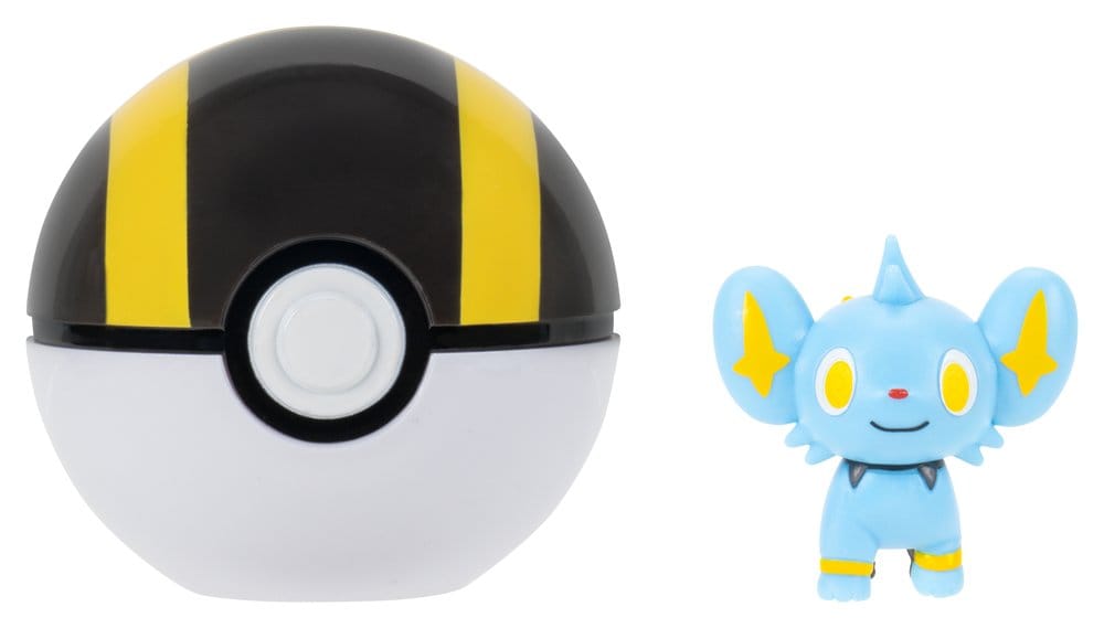 PRE ORDINE - Pokémon Clip 'n' Go Action Figure Shinx & Ultra Ball