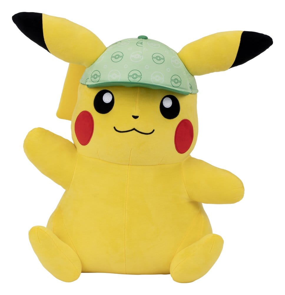 PRE ORDINE - Pokémon Plush Pikachu (with Hat) 61 cm